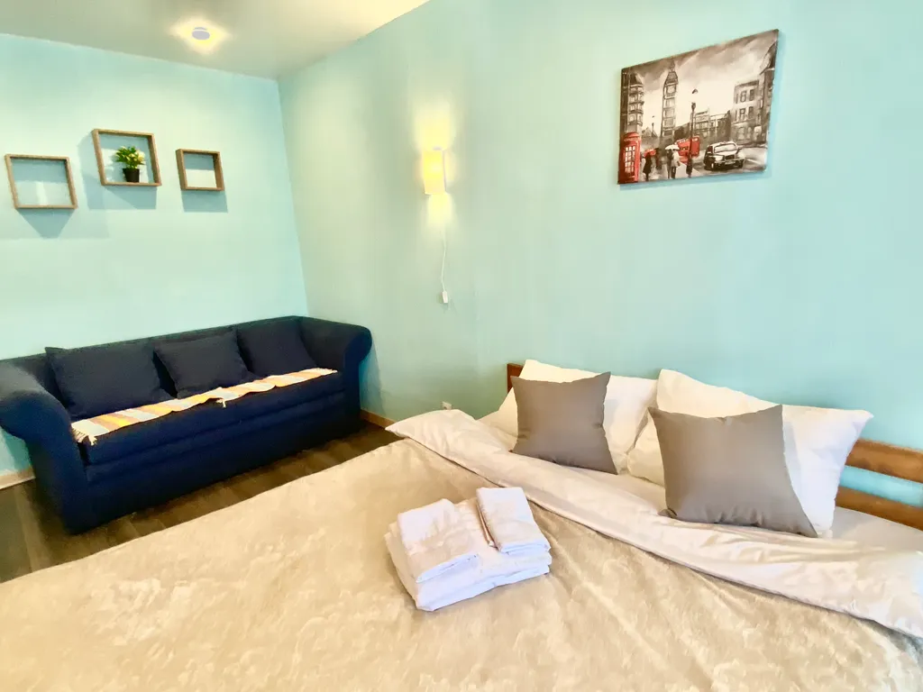 Уютная студия в самом центре