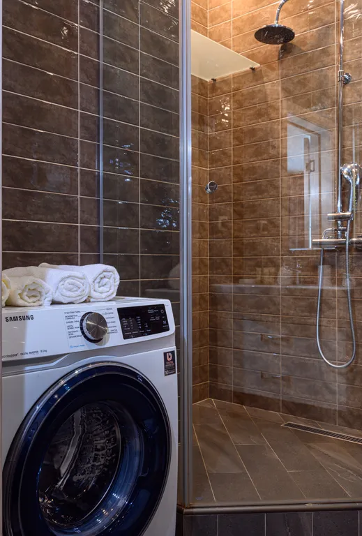 Уютная квартира с дизайнерским ремонтом с видом на реку