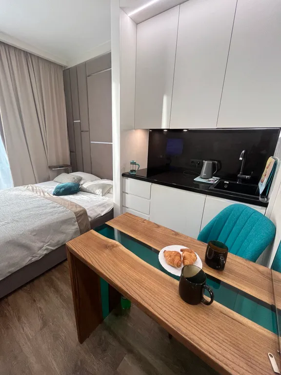 Квартира Квартира Элитный отдых на первой линии с видом на море: 'Лучезарный Резорт 4' — Кучук-Дере