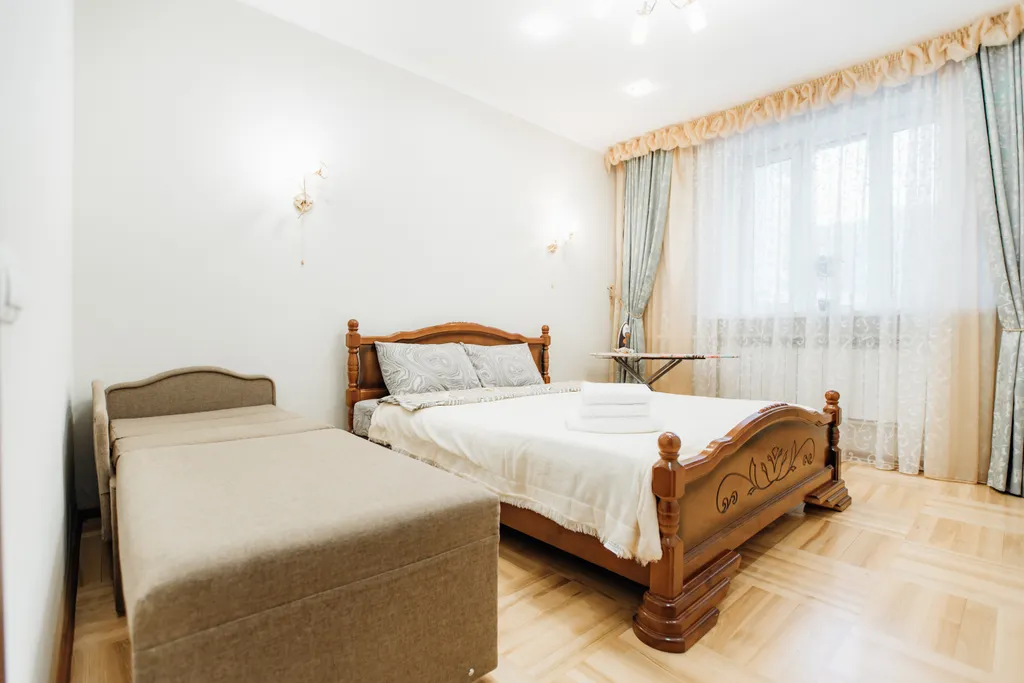 3-комтнатная квартира в самом центре