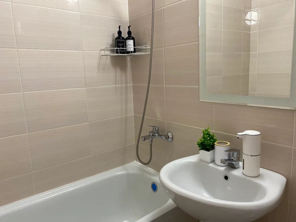 Просторная, абсолютно новая 2х комнатная квартира в ЖК Крымский квартал