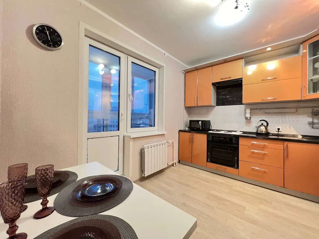 Квартира центр, отличный вид на город