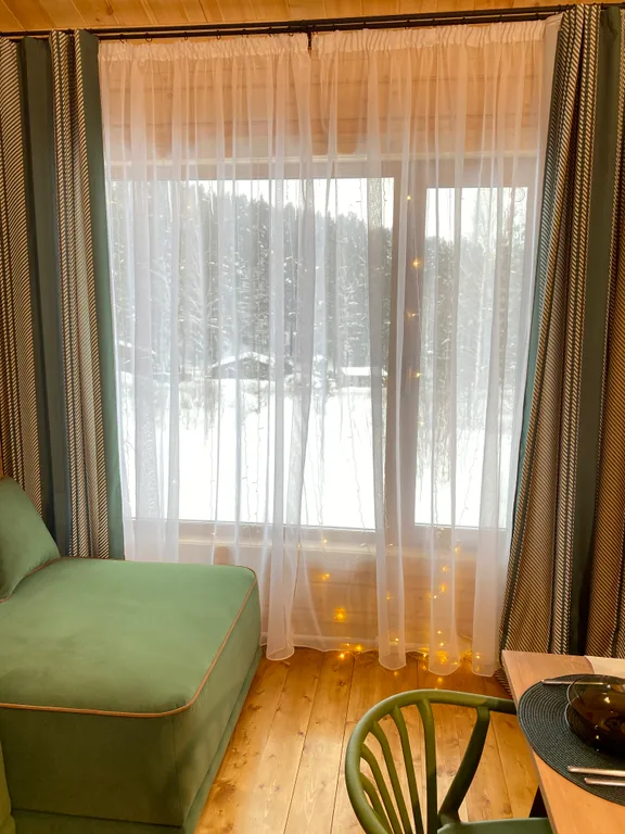 Уютные апартаменты на курорте Манжерок с видом на горы