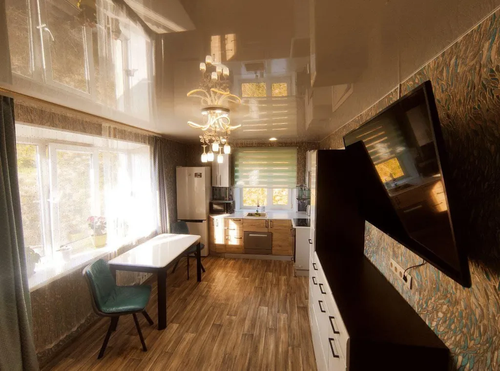 Уютная однокомнатная квартира с видом на бухту