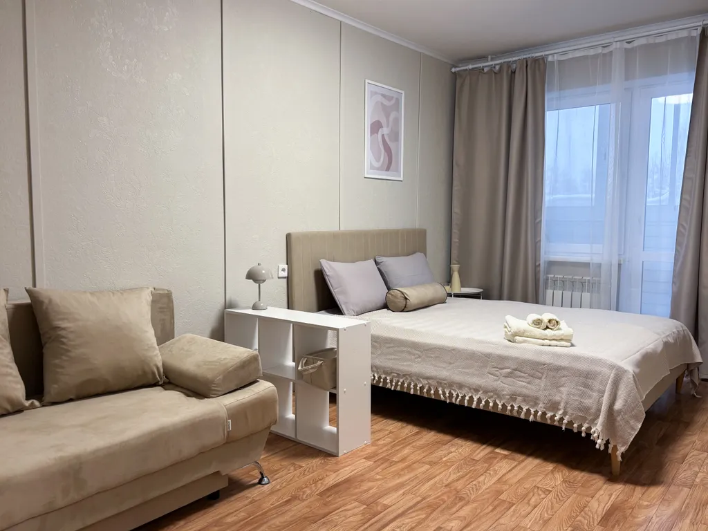 Однокомнатная квартира в 2 минутах от горы