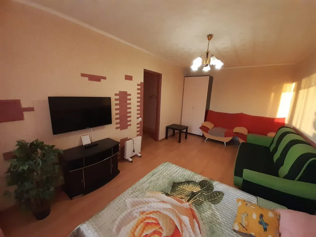 Квартира с евроремонтом