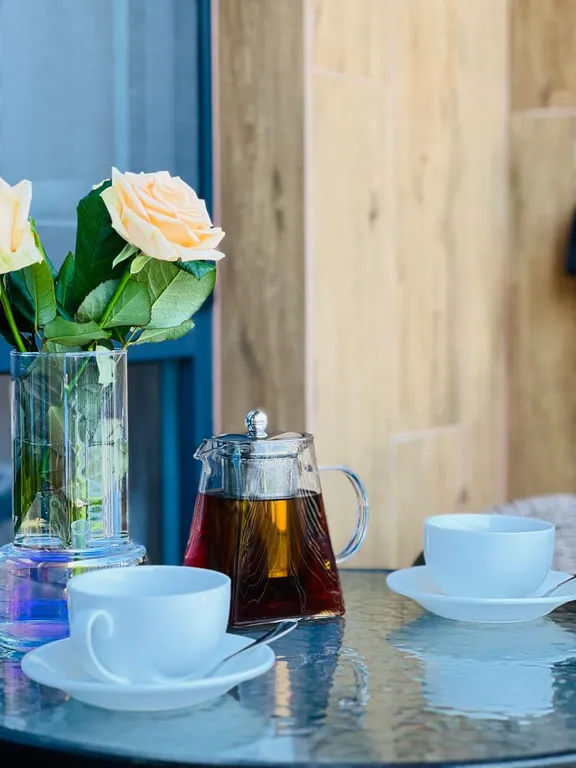 Студия трехместная с бассейном