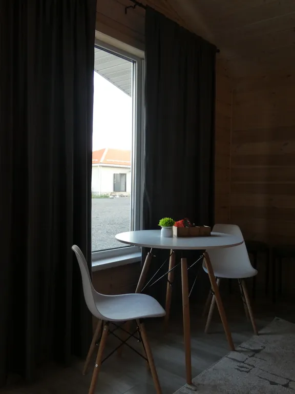 Уютный четырёхместный Домик с отдельными кроватями