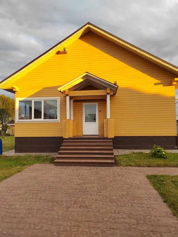 Частный дом на ул. Туполева