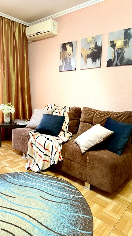 Уютная квартира со всеми удобствами