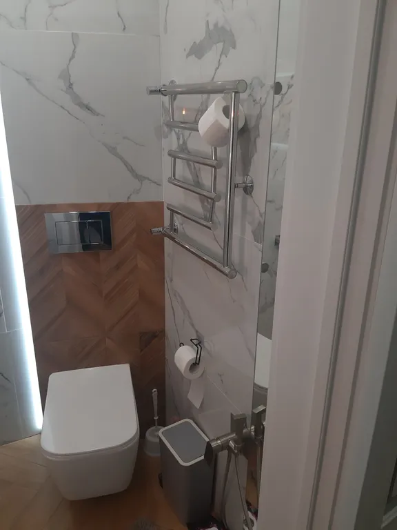 Уютная квартира со свежим дизайнерским ремонтом у жд вокзала