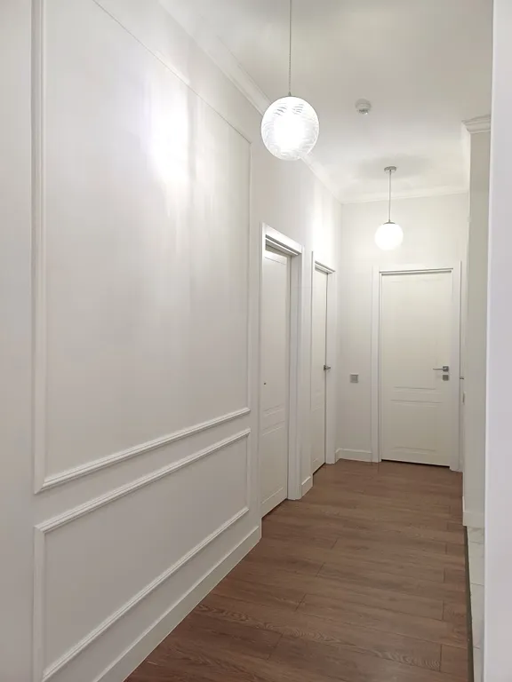 Уютная трёхкомнатная в ЖК Тerra, вблизи ТРЦ Мега