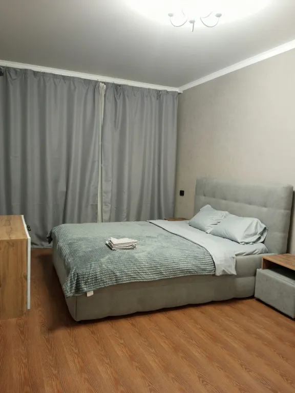 Стильная квартира с большой кроватью и телевизором смарт — аренда посуточно в Ставрополь