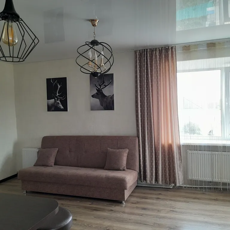 Уютная, светлая квартира с видом на прекрасное озеро