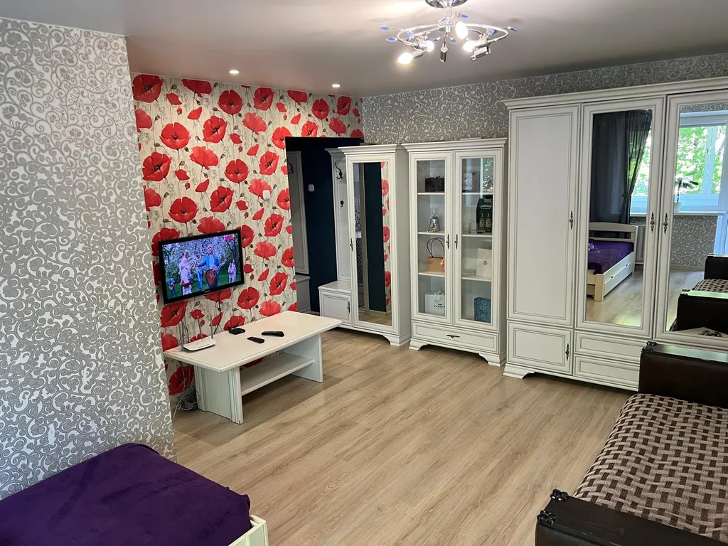 Светлая уютная квартира в тихом центре Минска — аренда посуточно в Минск