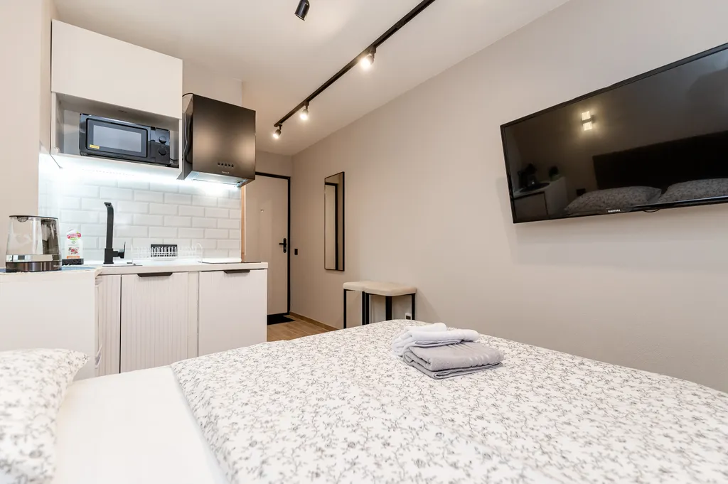 Квартира Квартира Стильная студия на Коломенской — Москва