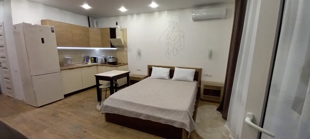 Квартира Апартаменты с отдельной лаунж-зоной и видом на море — Анапа