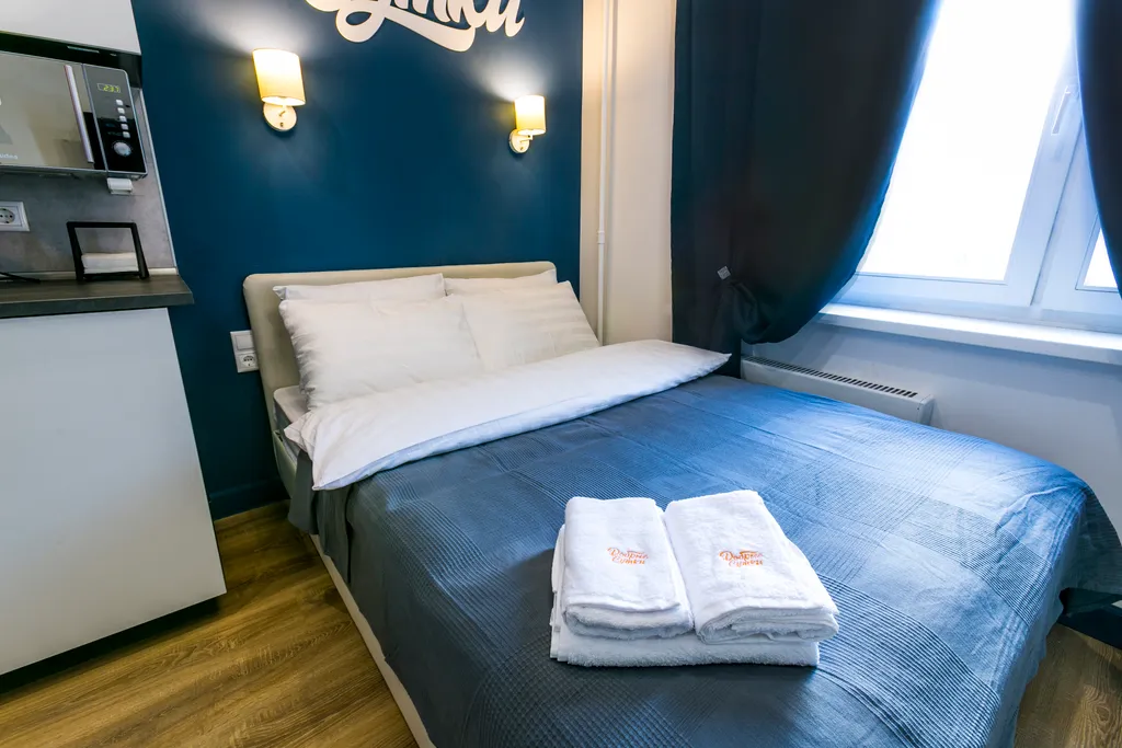 Компактная и функциональная студия