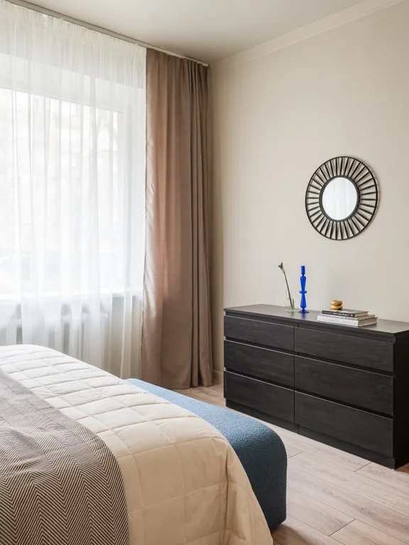 Квартира 2-комнатная квартира Kvart-Hotel метро Парк Культуры — Москва