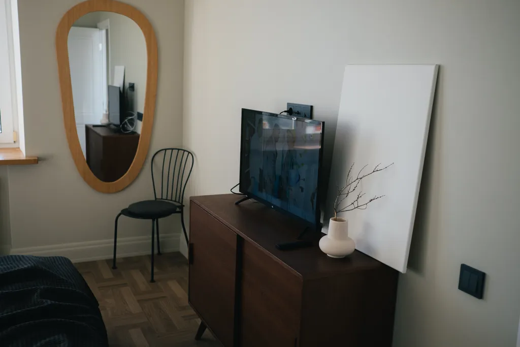 Квартира с видом на театр