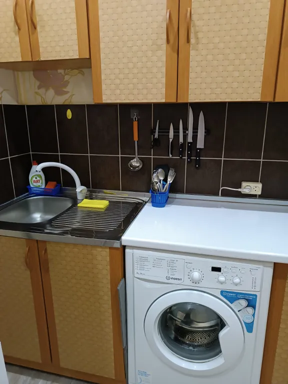 Однокомнатная квартира в районе с развитой инфраструктурой