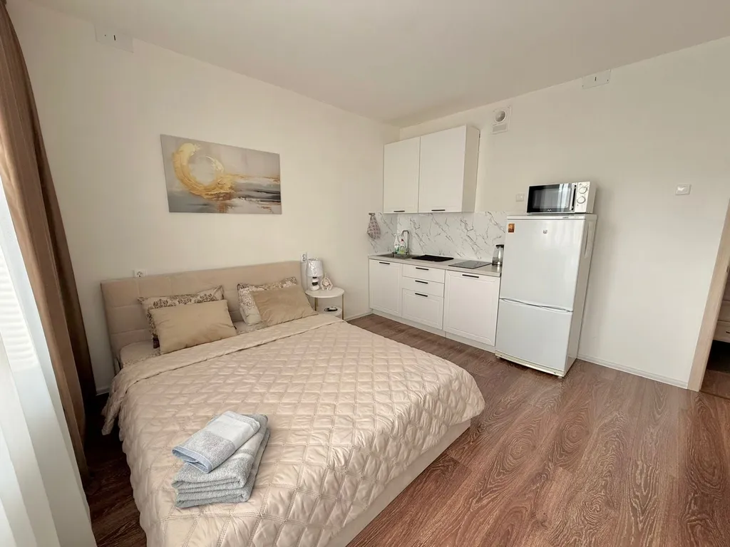 Уютная квартира на северо-западе