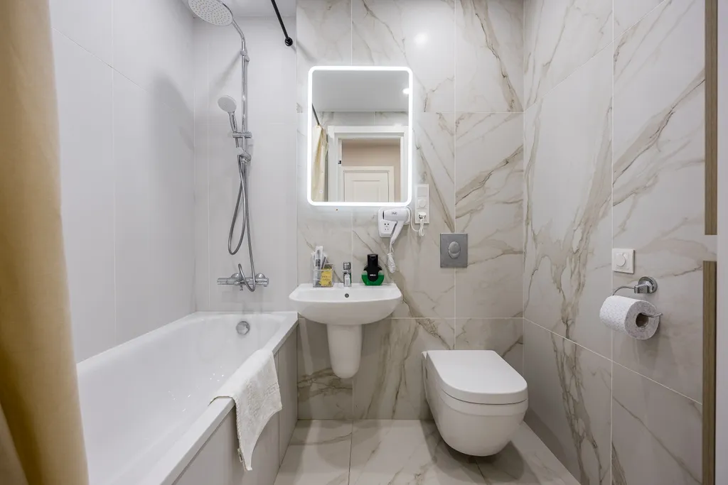 Современная квартира рядом с метро Румянцево