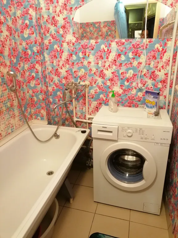 Квартира в тихом спальном районе недалеко от трассы, на въезде в город