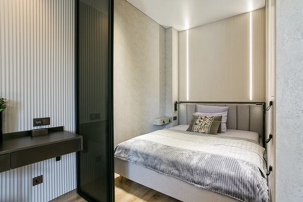 Апартамент с дизайнерским ремонтом