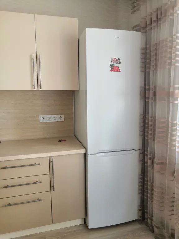 Просторная квартира в тихом районе