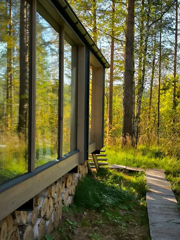 Новый дом для спокойного отдыха