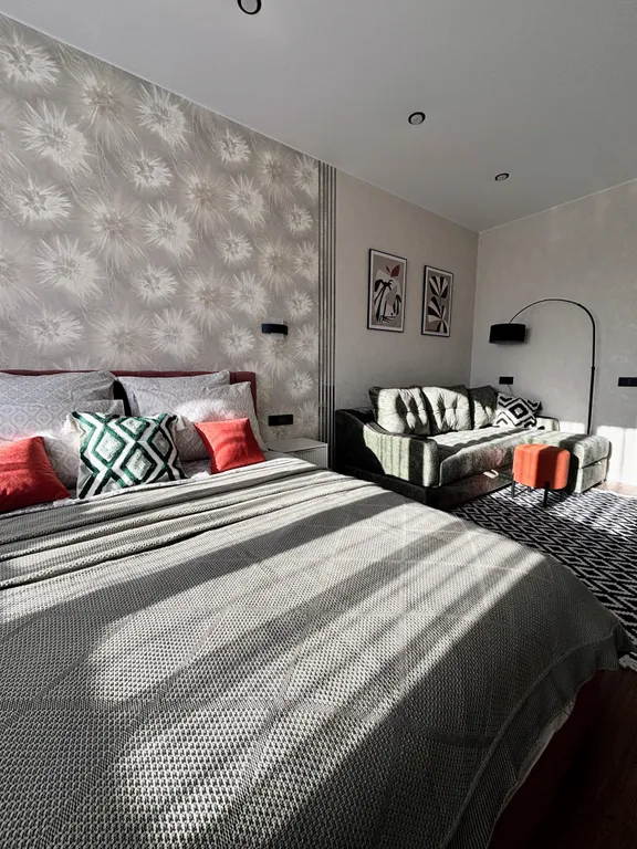 Стильная современная квартира — аренда посуточно в Сергиев Посад