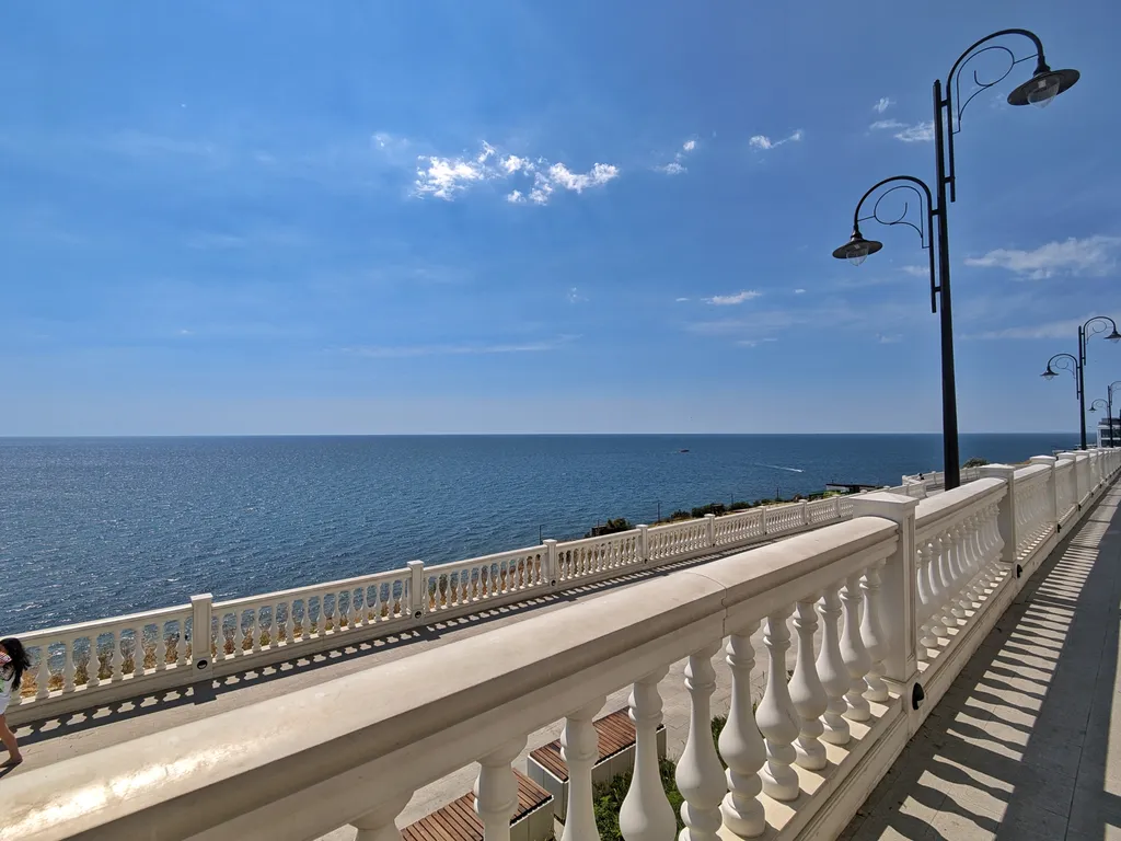 Квартира Квартира Студия в ЖК Граф Толстой с видом на море — Анапа