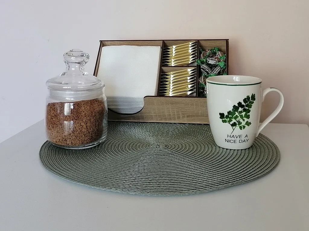 Квартира с видом на парк у центральной площади и с парковкой