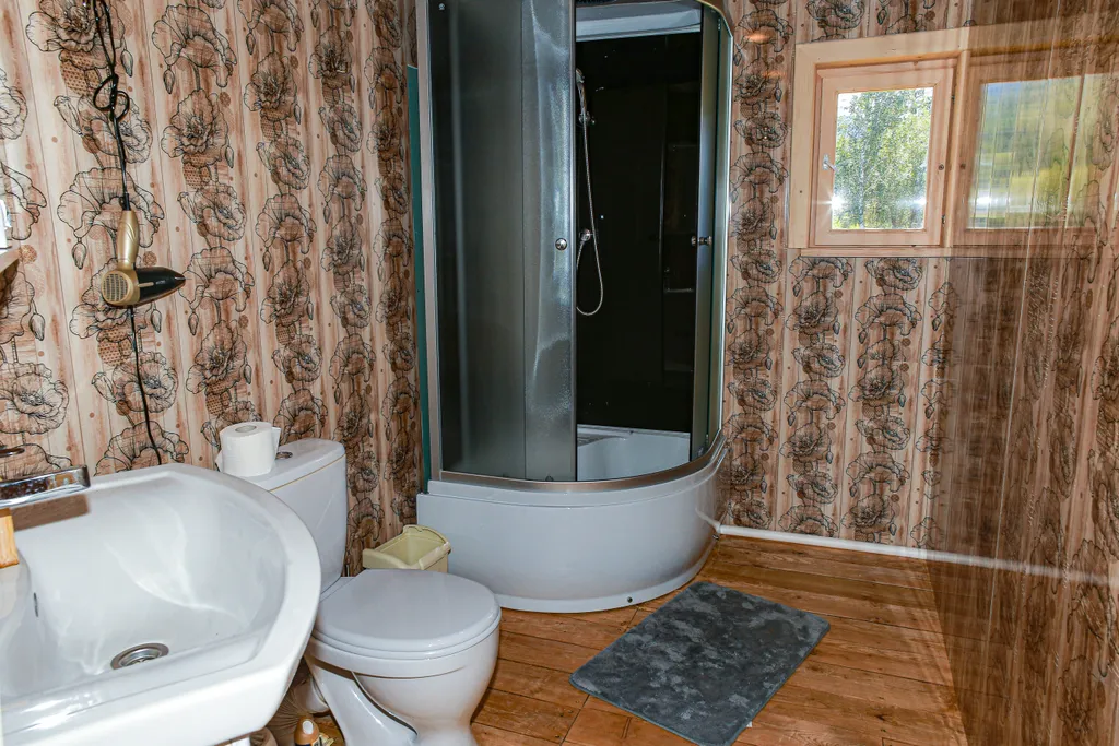 Дом кедровый с 3 спальнями