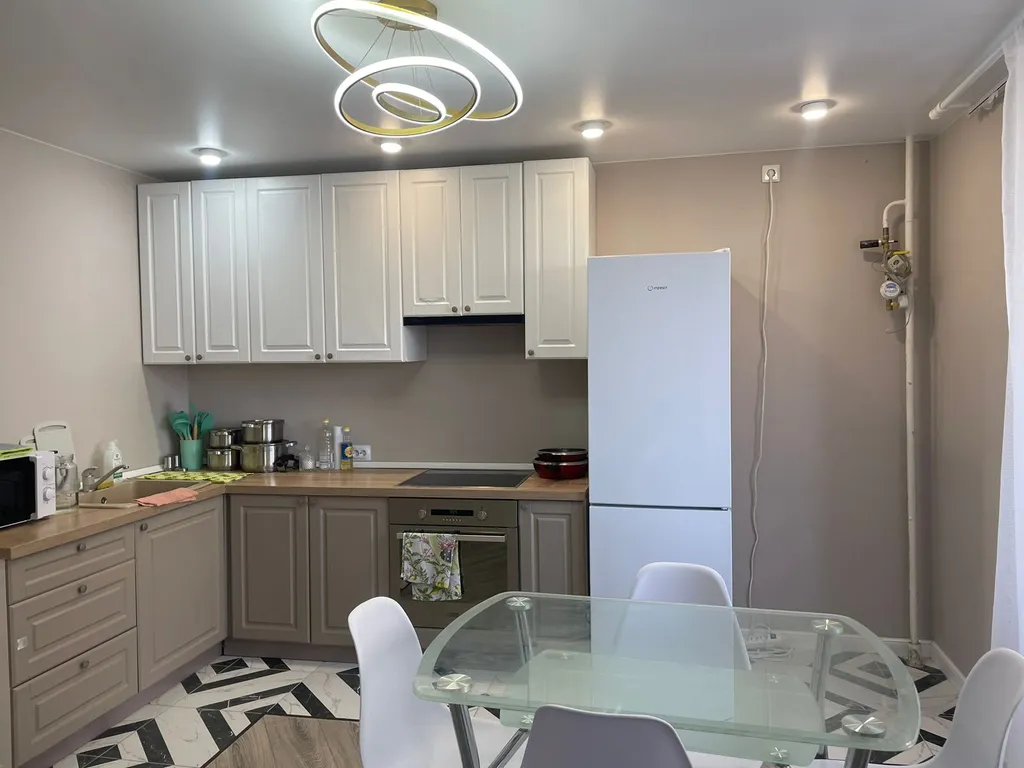 Новая квартира с дизайнерским ремонтом