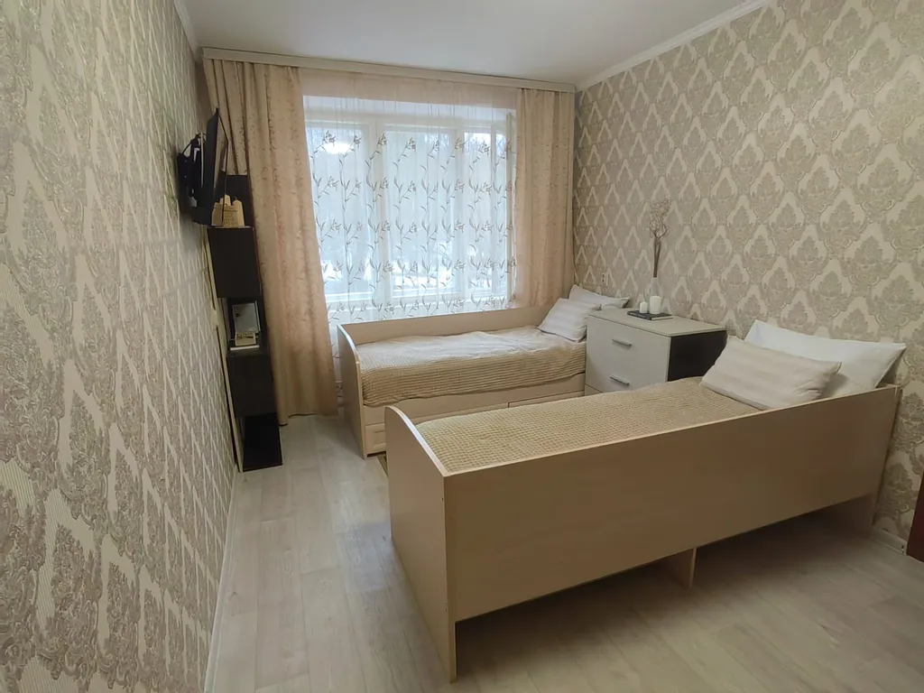 Двухкомнатная квартира рядом с пляжем