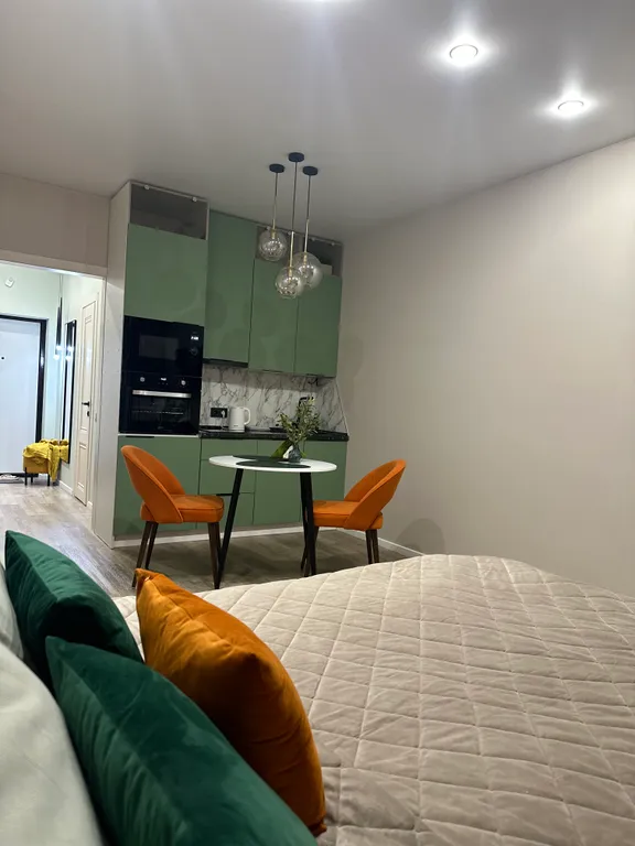 Уютная квартира в ЖК Ёлки