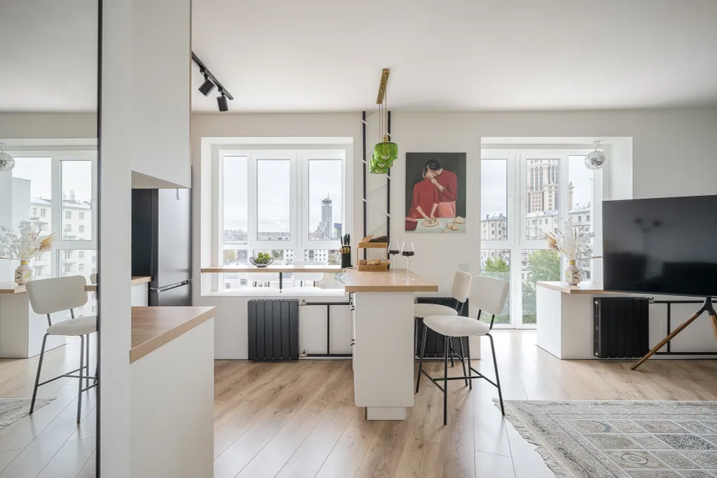 Квартира Однокомнатные дизайнерские апартаменты у метро Павелецкая — Москва