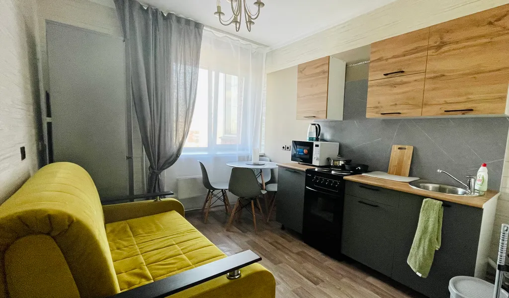 Квартира Квартира с видом на Часовню Параскевы Пятницы — Красноярск