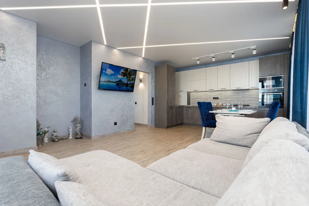 Шикарная квартира евpoпейского уpовня с видом на море