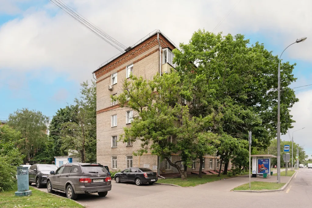 Квартира Квартира Студия с элементами дизайна в Люблино — Москва