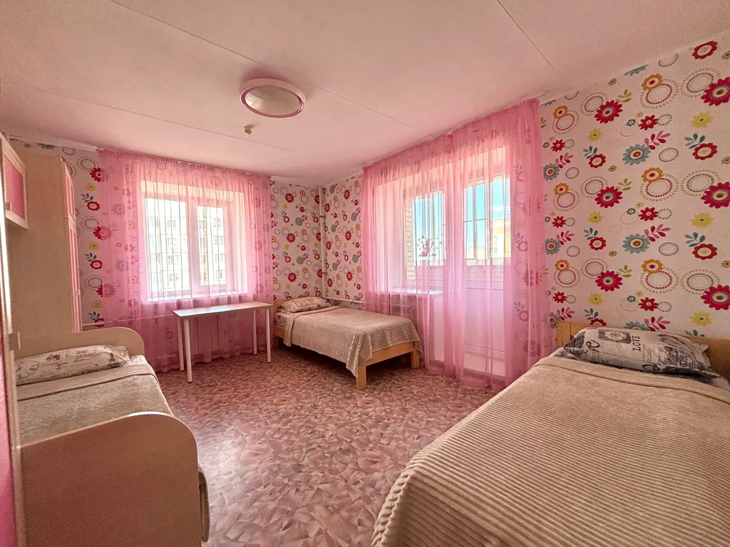 Квартира Большая квартира для семей и командировочных до 7 гостей — Ярославль