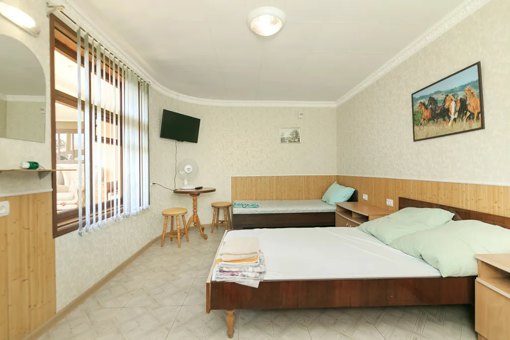 Уютная комната на 4 человека