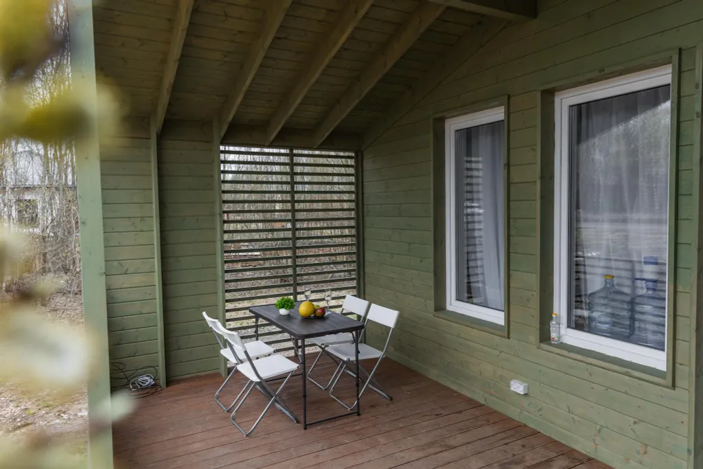 Дом 535 с тремя спальнями и сауной