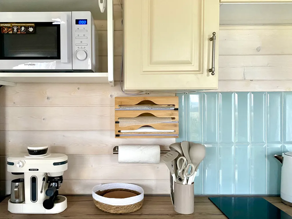 Домик Сказочный Лес с гриль-мангалом, костровой и большой сауной