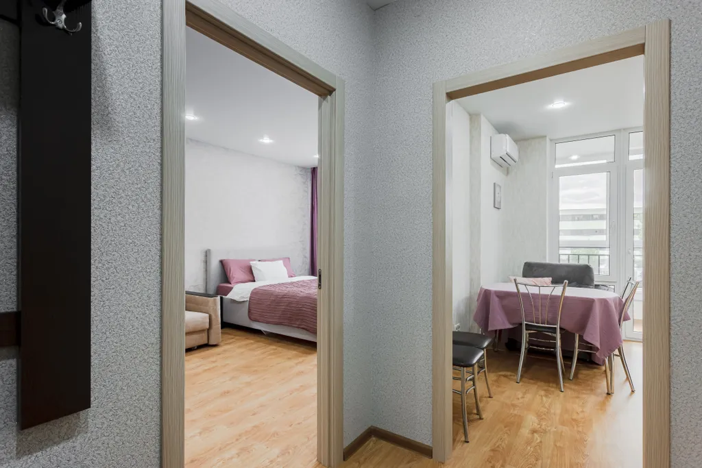 Светлая и тихая квартира в новом современном ЖК Династия