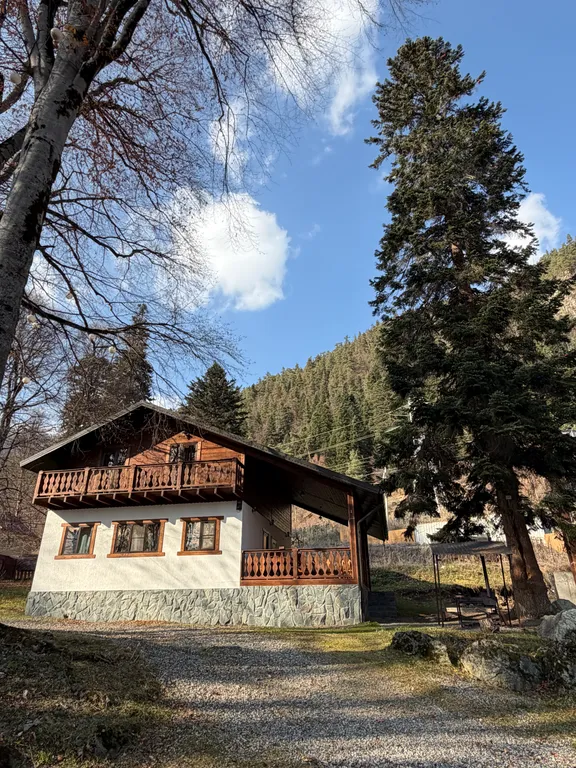 Коттедж Дом 2-этажный с гамаком и мангальной зоной — аренда посуточно в Архыз