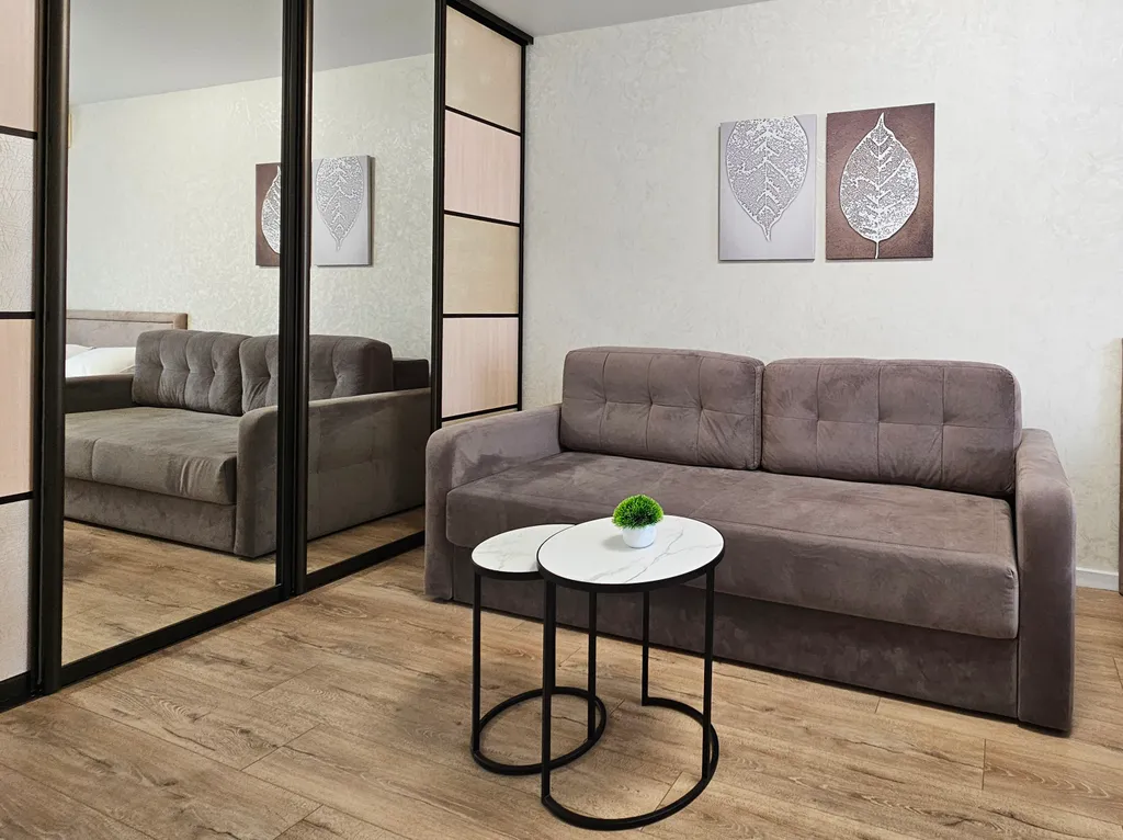 Квартира Уютная квартира с видом на парк Галицкого и стадион Краснодар — Краснодар