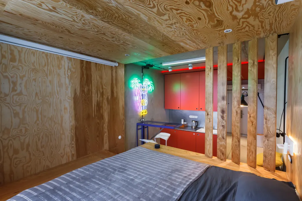 Уникальная студия с самым высоким подиумом